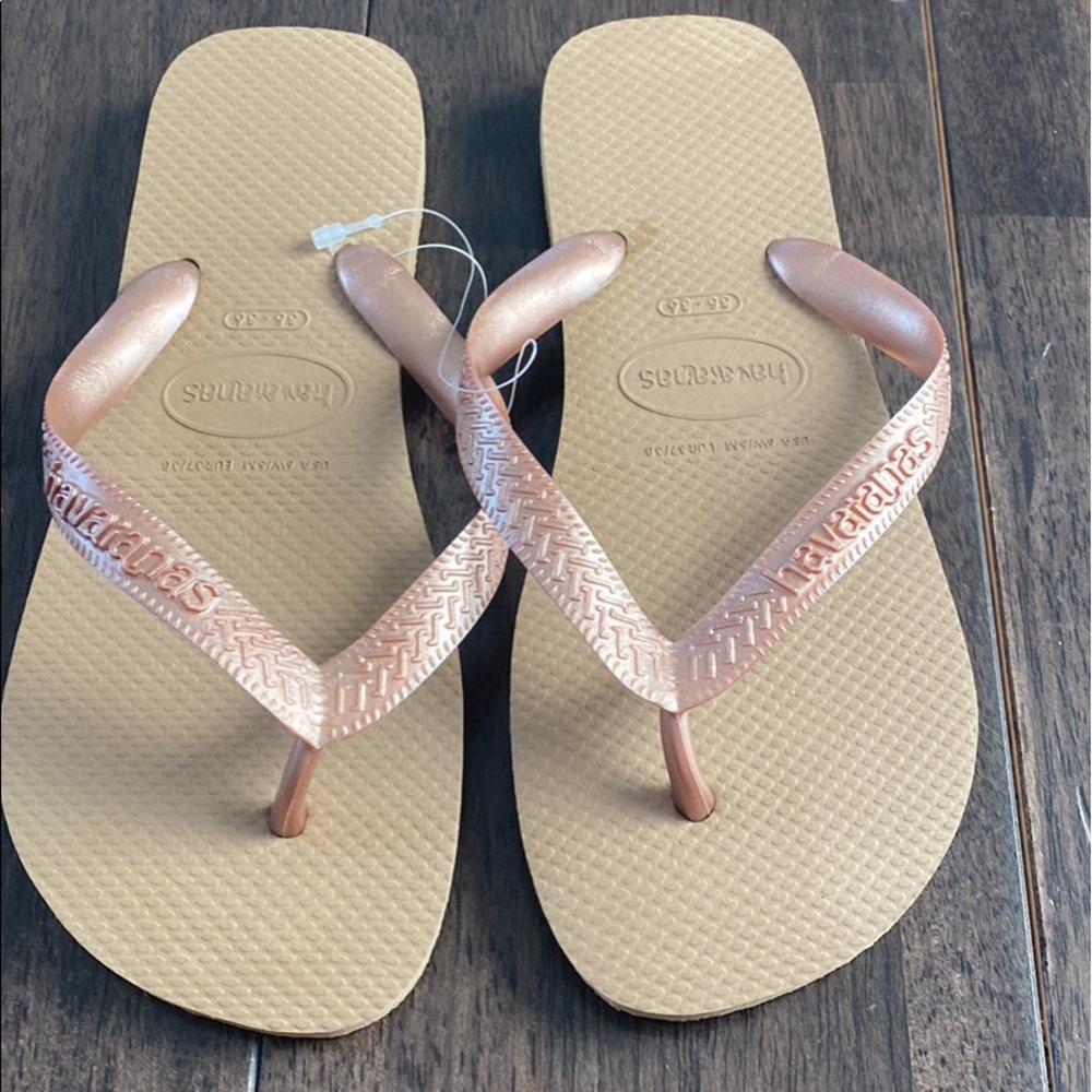 Havaianas flip flops size 35-36